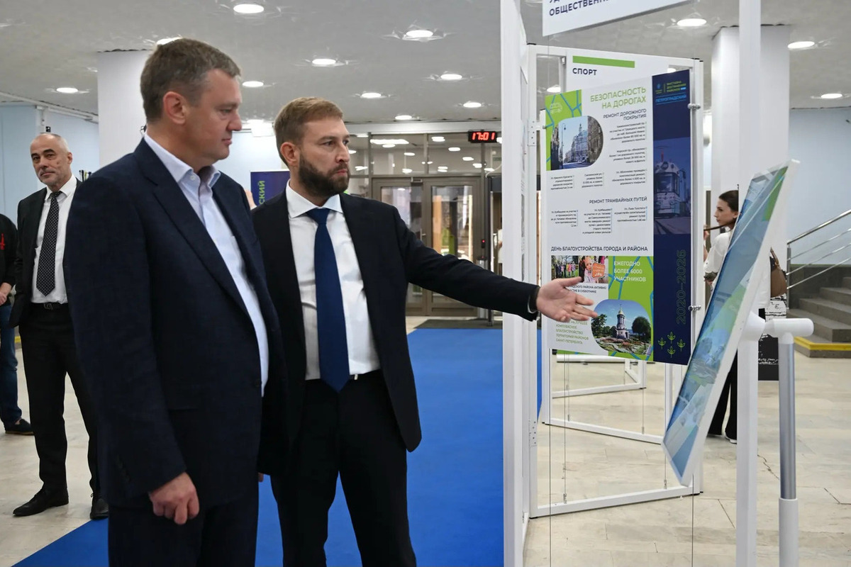Выставку достижений Петроградского района попросили продлить