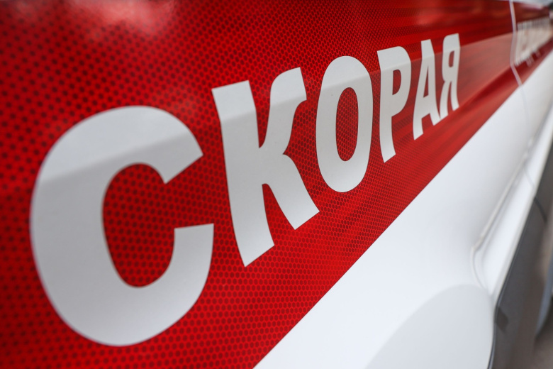 Два человека сгорели заживо в автомобиле после столкновения