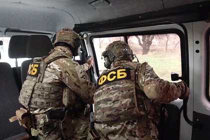 Агент СБУ готовил схроны с взрывчаткой в Крыму