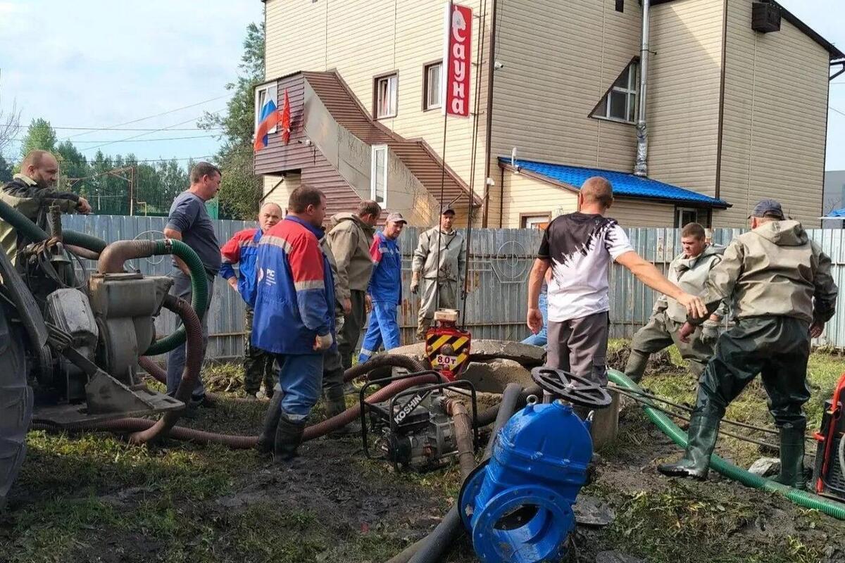 В Пензе назвали причину масштабного отключения холодной воды