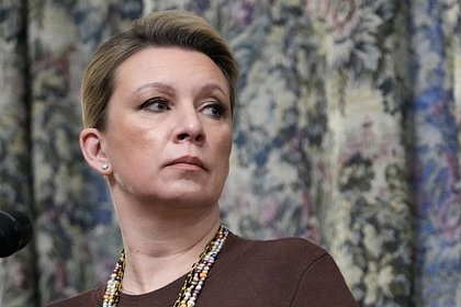 Захарова сравнила Каллас со старухой Шапокляк