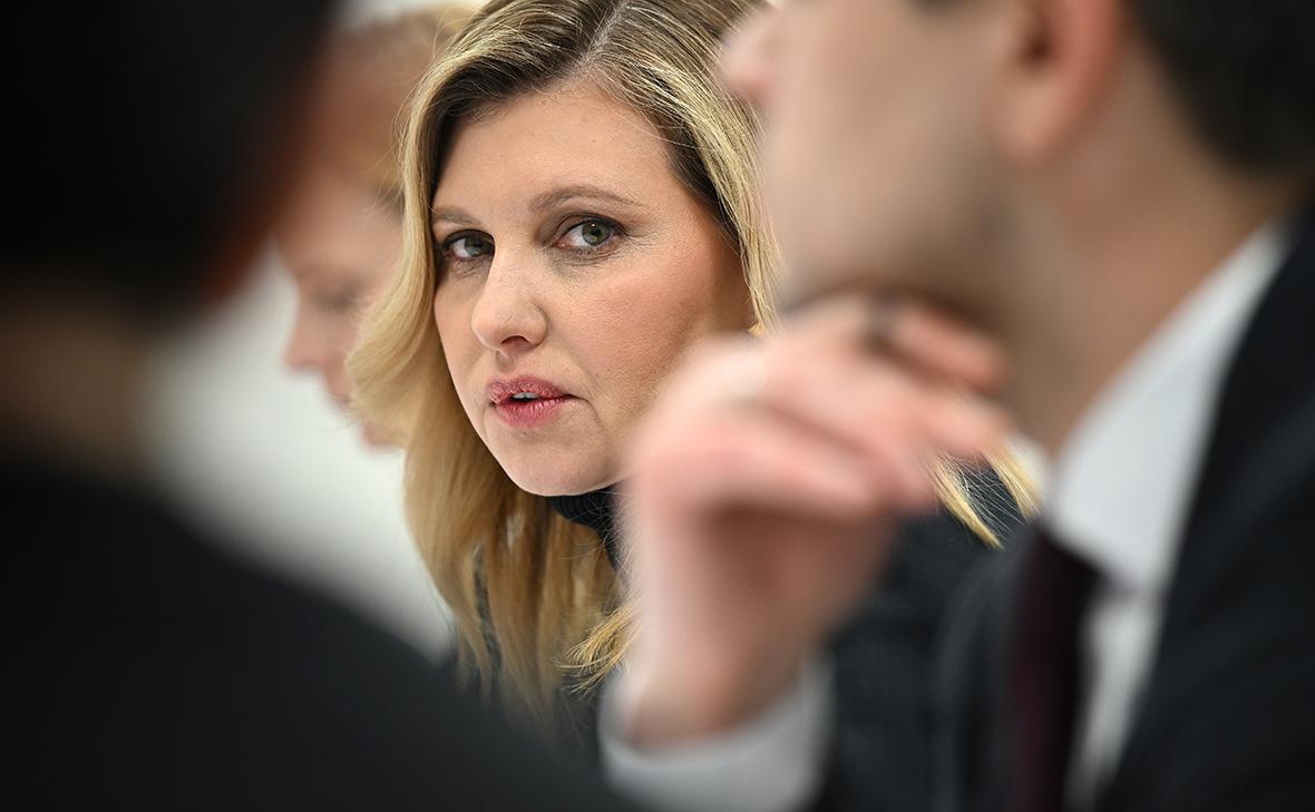 «РБК-Украина» рассказала о «золотом праве вето» жены Зеленского