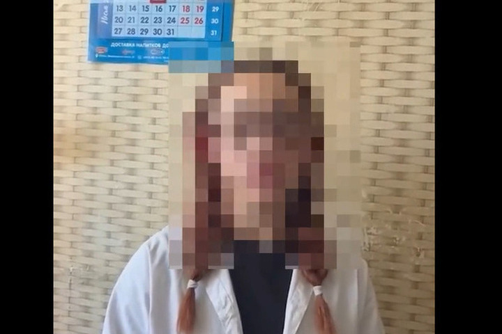 Полиция в Рязани задержала опубликовавшую видео полетов дронов женщину