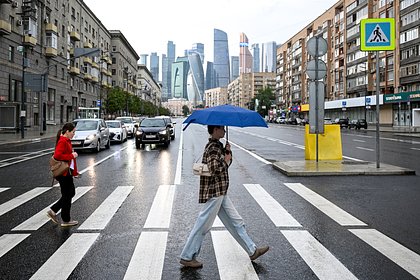 Москвичам рассказали о погоде в сентябре