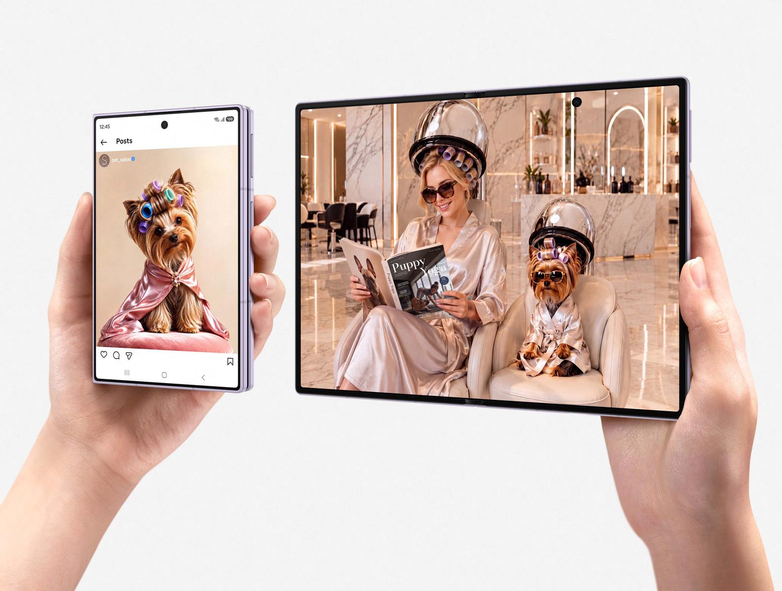 Ремонт экрана по цене нового смартфона: замена разбитого дисплея Galaxy Z Fold8 Ultra обойдется в 640 долларов