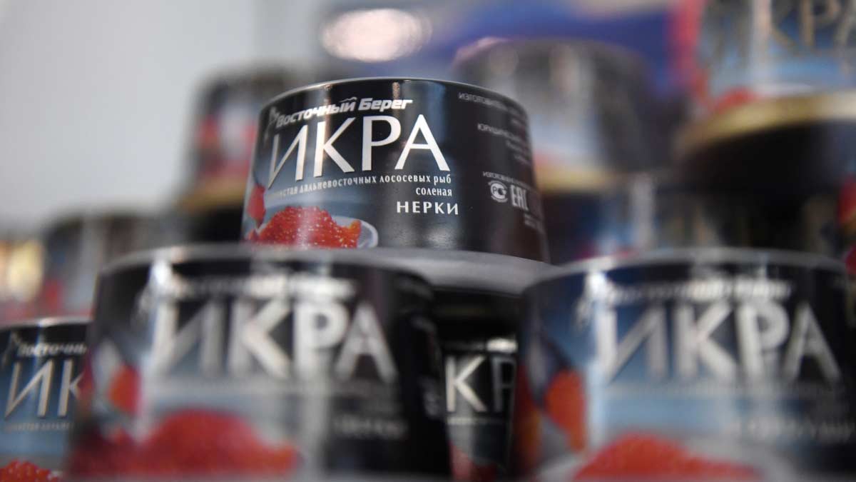 Красная икра в сетевой рознице подорожала до рекордных 23,5 тысяч рублей за кг