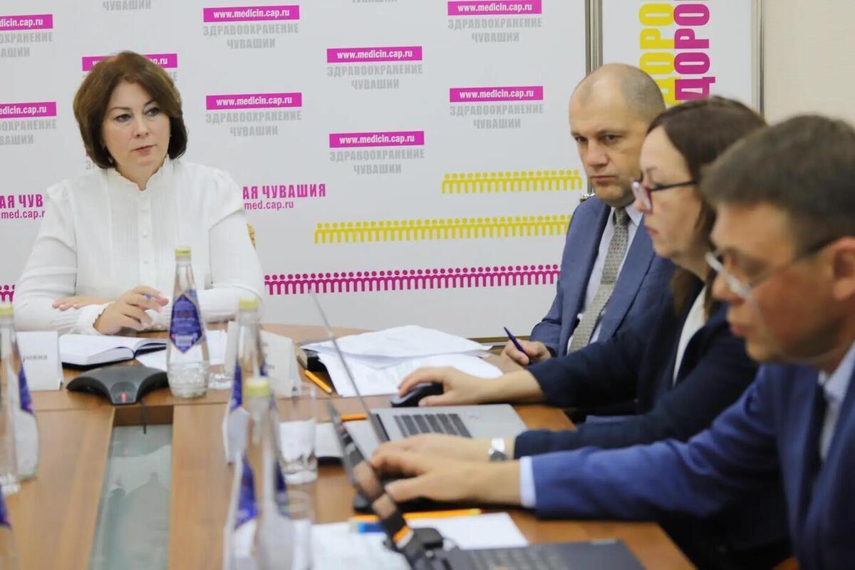 Эксперты центра Бакулева оценили кардиологическую помощь в Чувашии