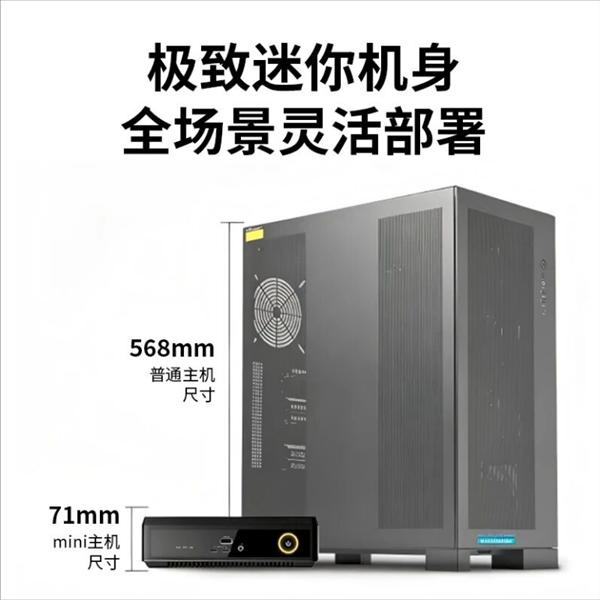 Zotac уместила Nvidia RTX Pro 5000 с 24 ГБ GDDR7, до 96 ГБ ОЗУ и 1860 TOPS в корпус объёмом 3 литра