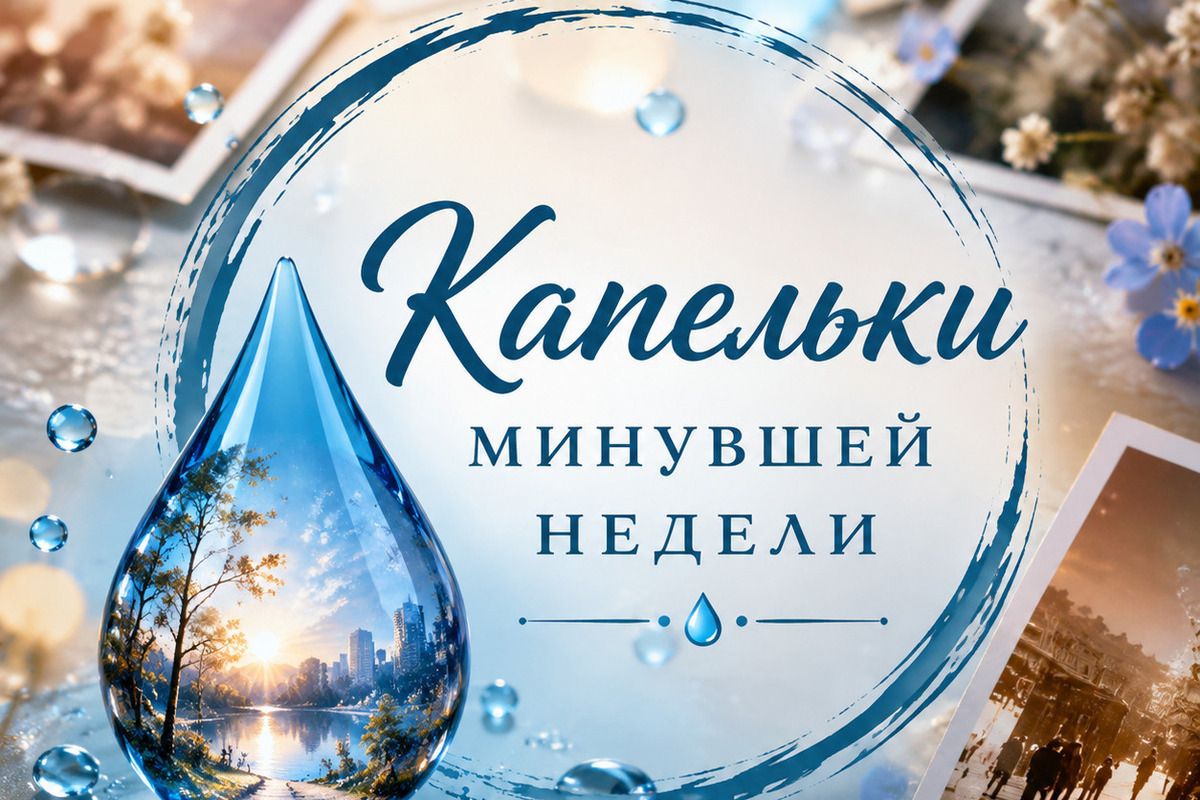 «Капельки» по капле собрали все самое интересное в авторском обзоре