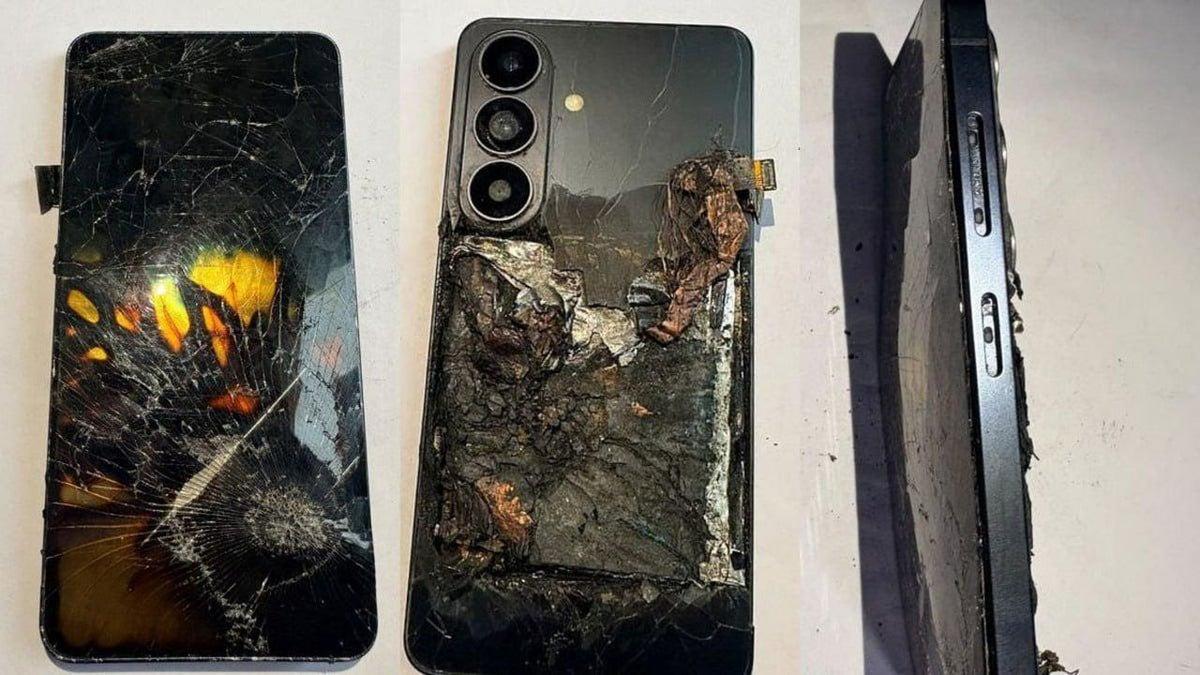 Новый Samsung взорвался и серьёзно обжёг владельца — смартфон купили всего месяц назад