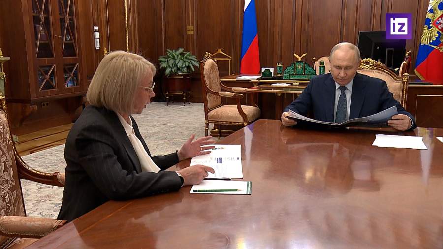 Путин встретился с губернатором Ненецкого автономного округа