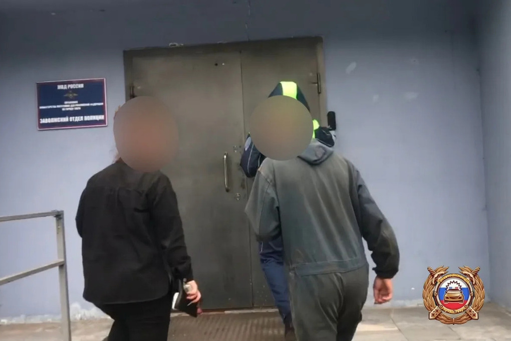 За выходные в Твери поймали трех подростков, которые разъезжали по дорогам на машинах