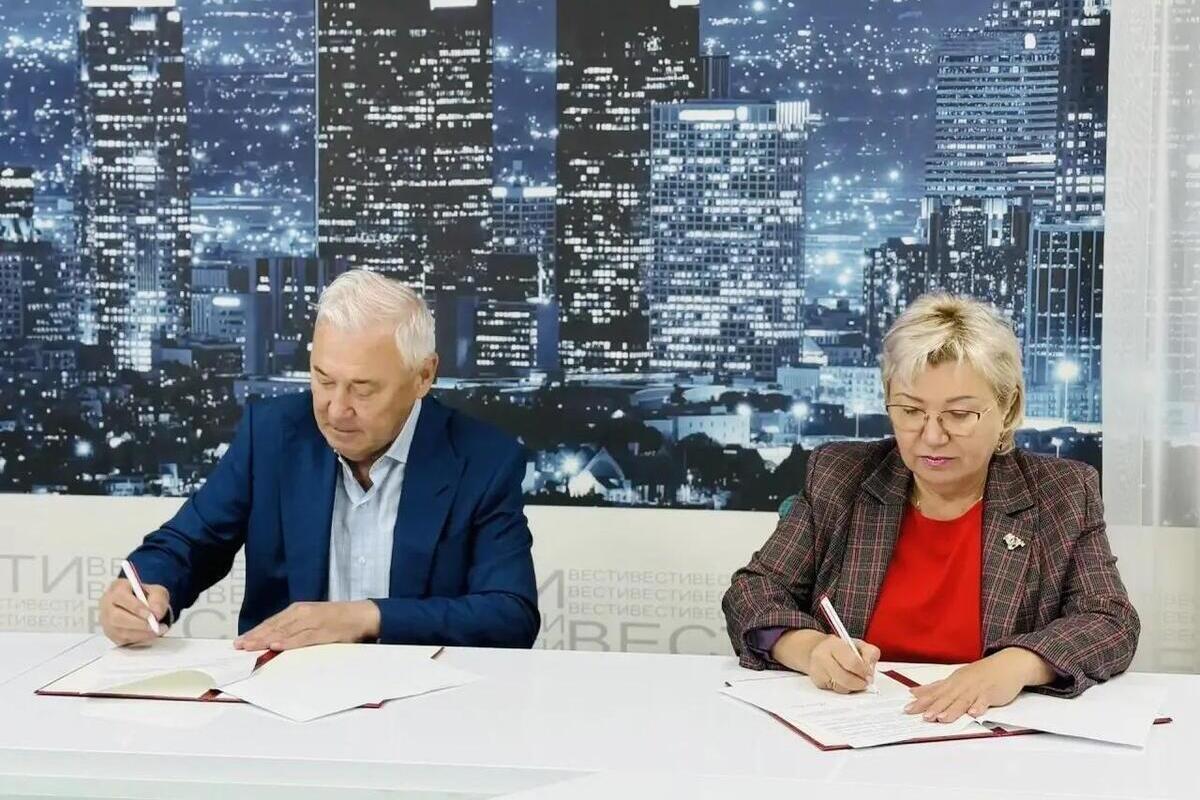 «Справедливая Россия» и Штаб общественного наблюдения подписали соглашение