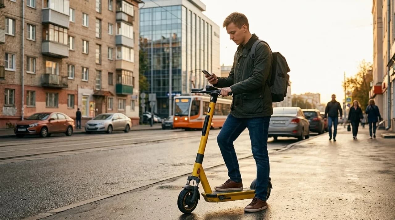 В сервисе аренды самокатов «Яндекс Go» появилась проверка возраста через «Госуслуги»