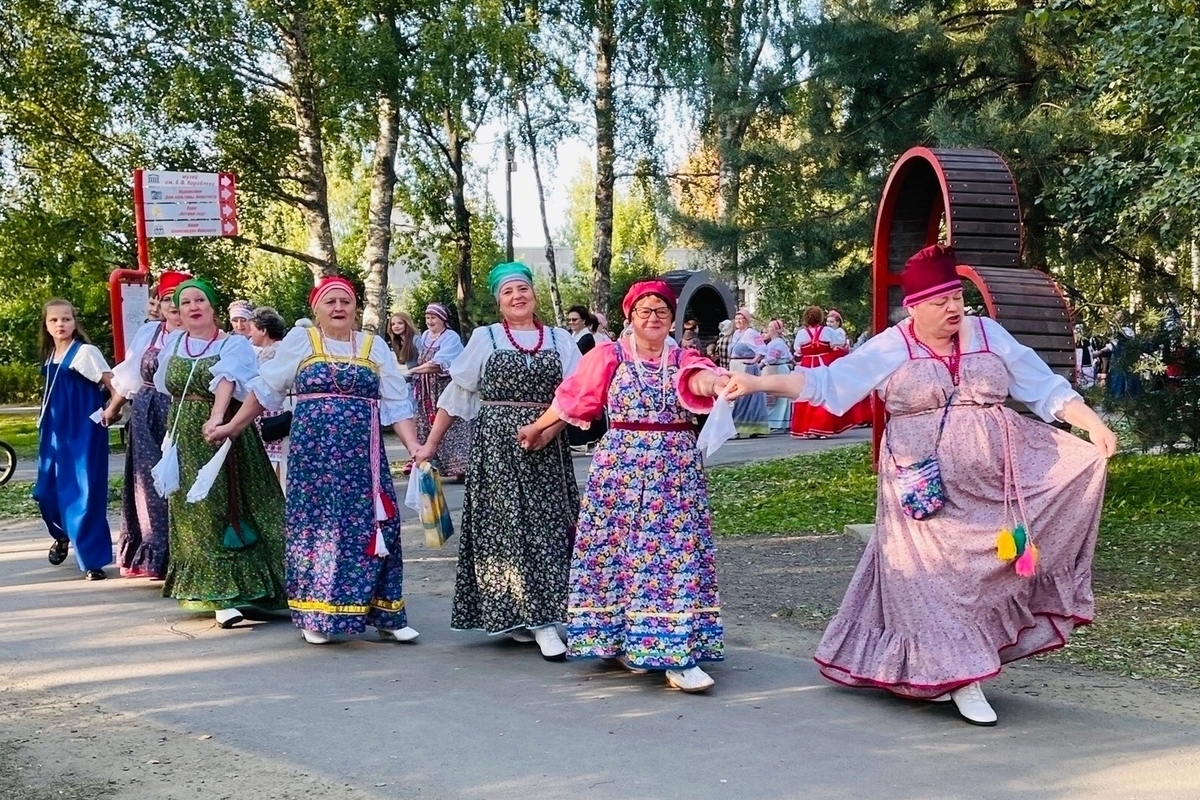 В Пудоже прошёл V «Хоровод мира на Пудожской сторонке»