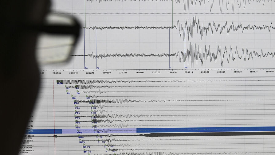 У берегов Севастополя произошло землетрясение магнитудой 3,4