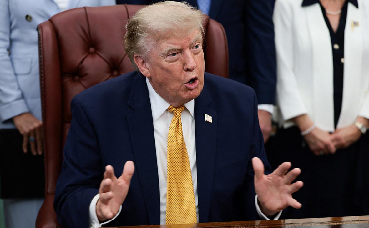 Трамп пригрозил разбомбить еще одну страну