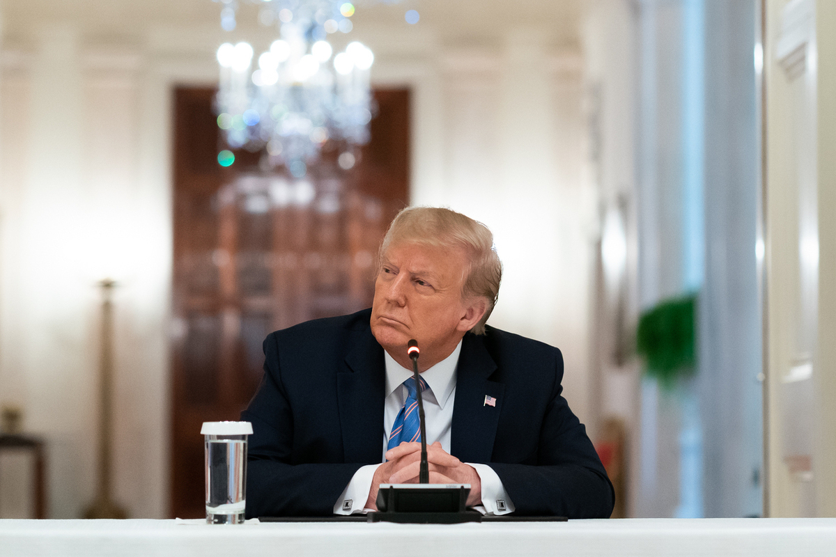 Трамп: главная цель США — не допустить ядерного оружия у Ирана