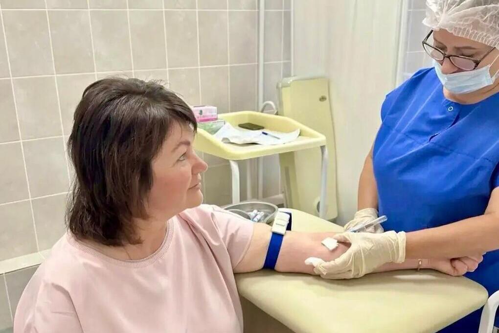 Жители деревень Псковского округа могут пройти диспансеризацию