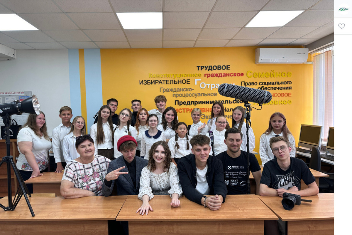 Белгородский университет стал съемочной площадкой сериала