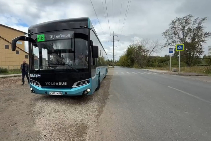 Новую модель автобуса на время строительства тоннеля протестируют в Кирове