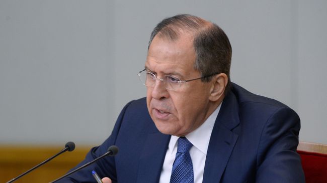Лавров заявил, что всегда носит с собой Устав ООН