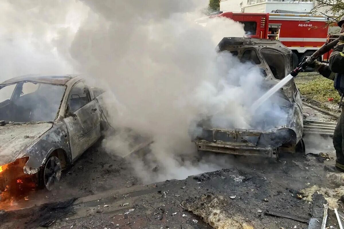 ВСУ продолжают бить по гражданскому транспорту в Запорожской области
