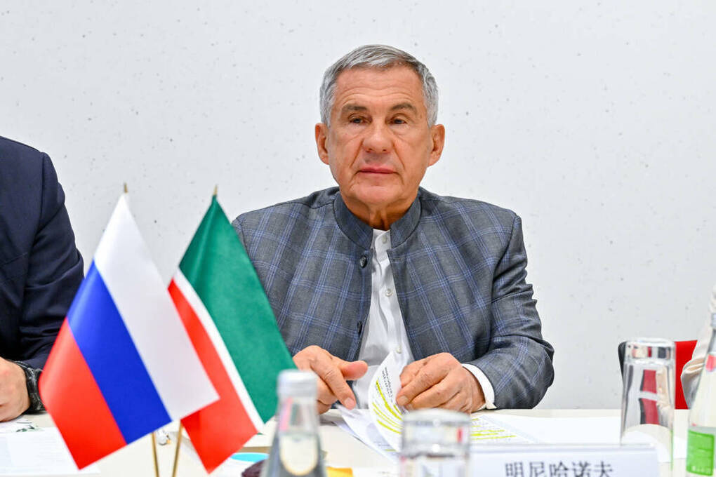 Минниханов предложил КНР создать промплощадку в Лаишево