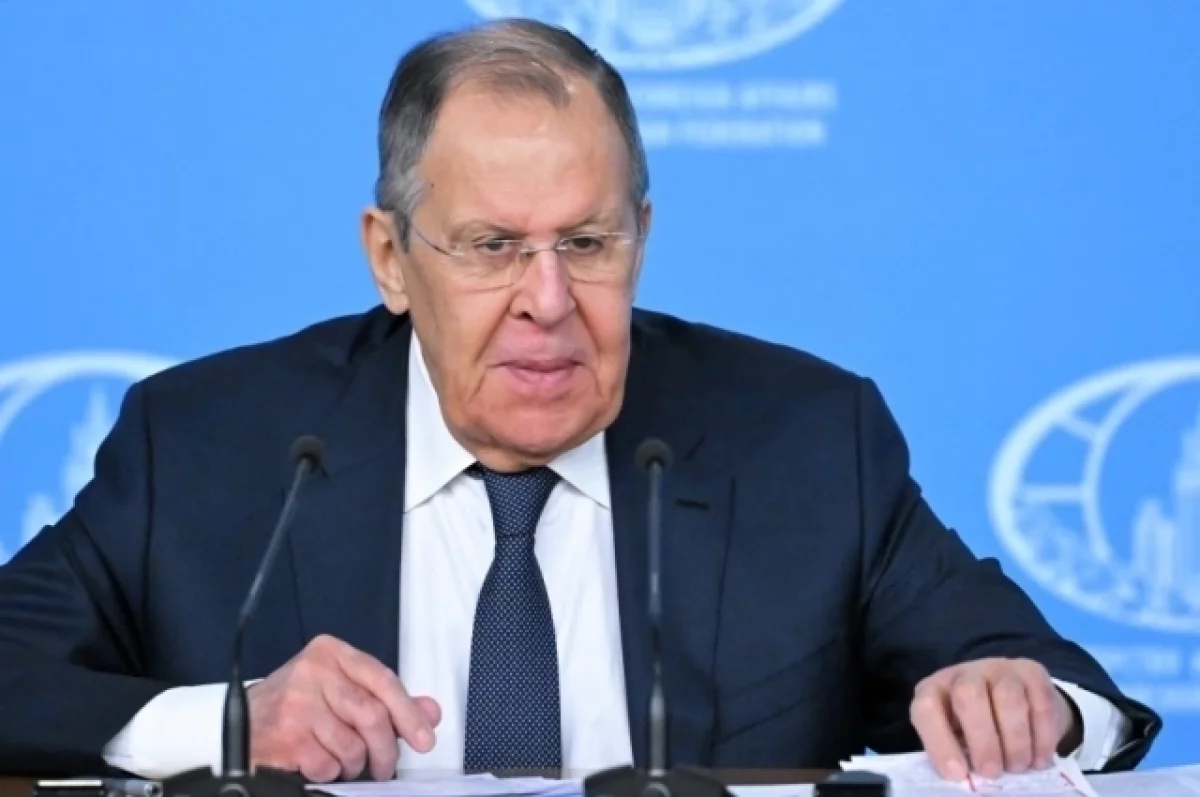 Лавров: РФ ценит участие иностранцев в СВО из солидарности