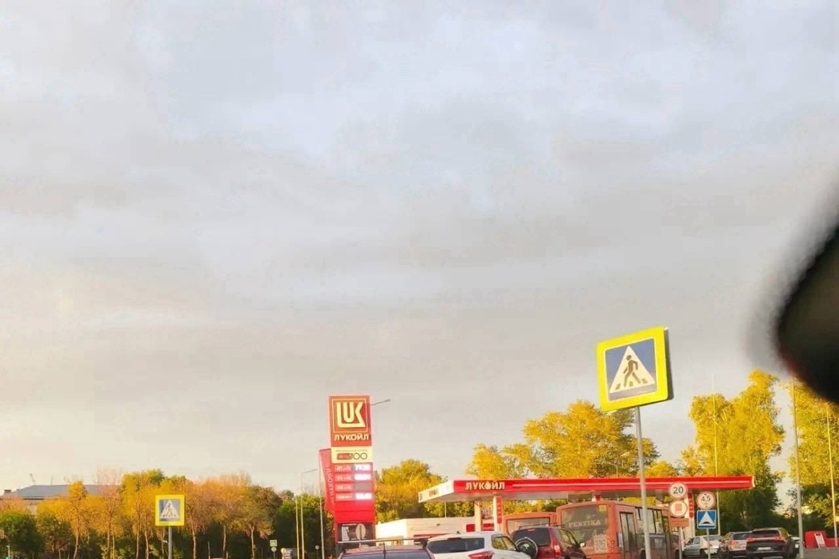 В Нижегородской области снова ажиотажный спрос на бензин
