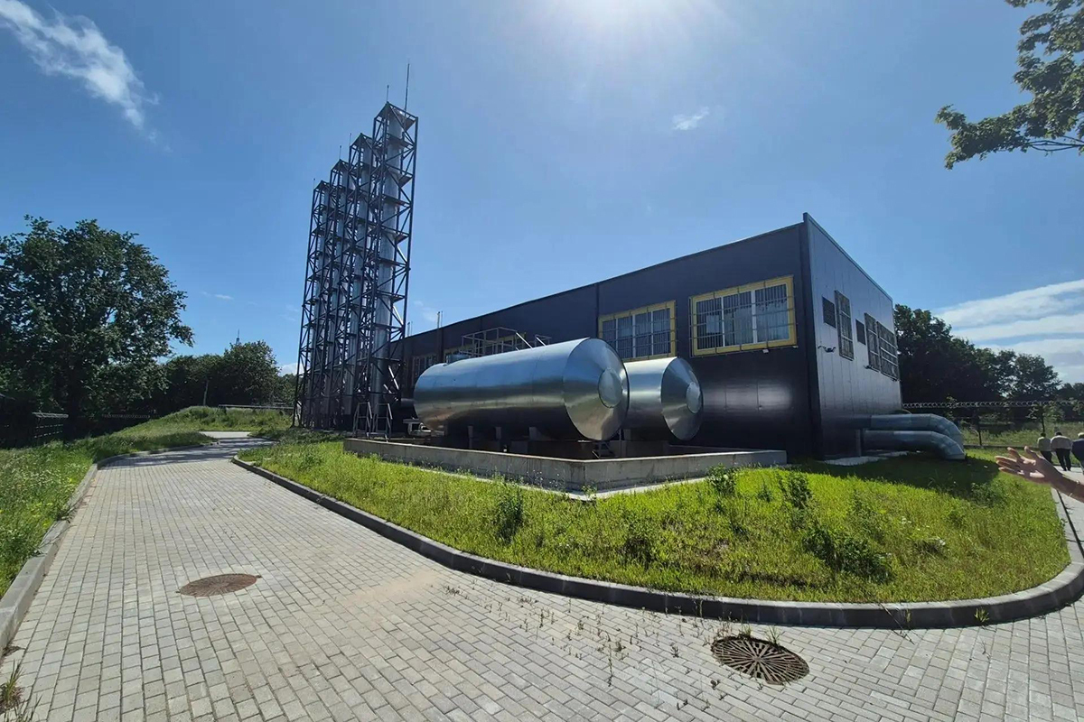 Балтийск уходит с угля на газ 27 августа через новые котельные на трёх улицах