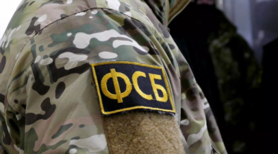 ФСБ: готовивший теракт в Херсонской области за деньги собрал адреса военных