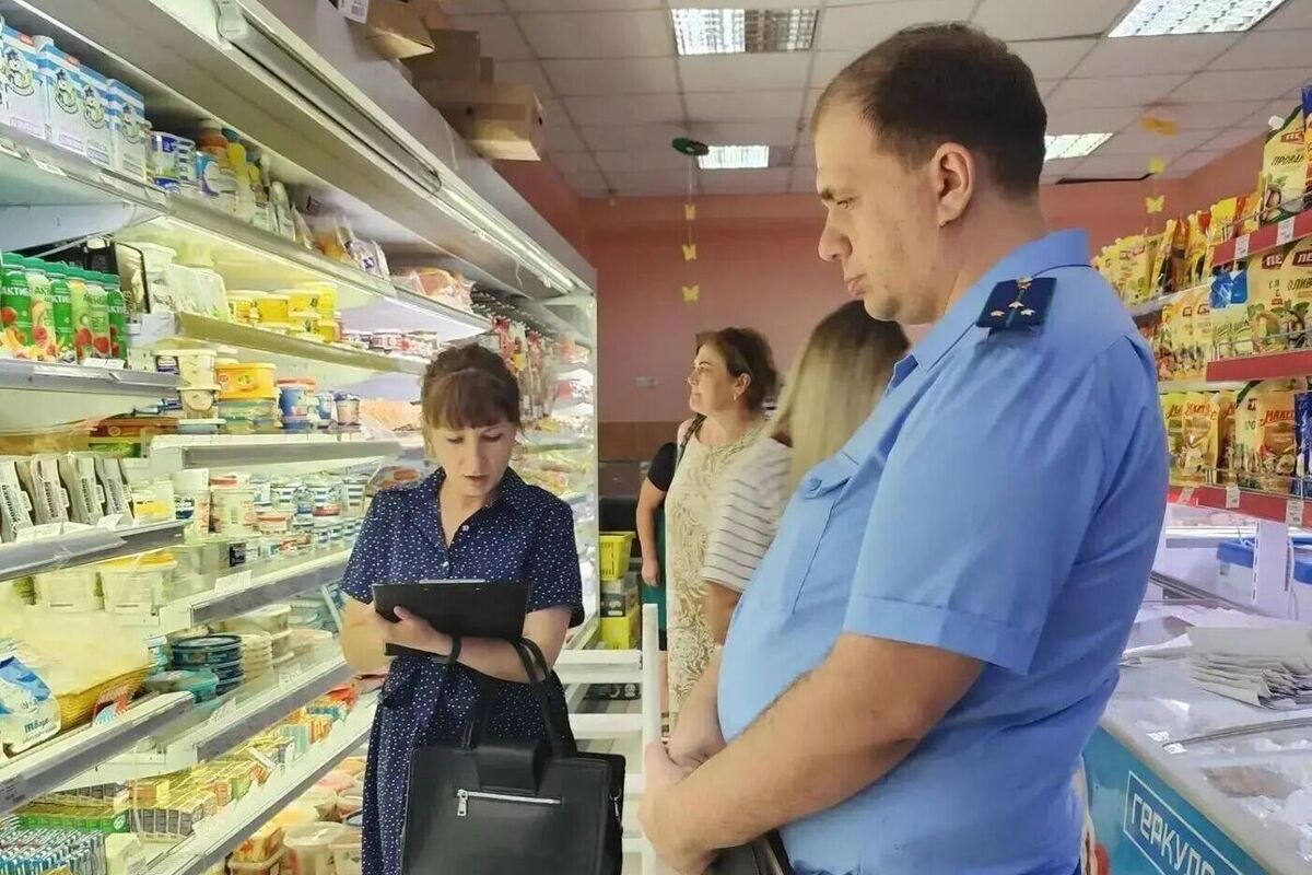 В запорожском Токмаке выявлены завышенные цены на социальные товары