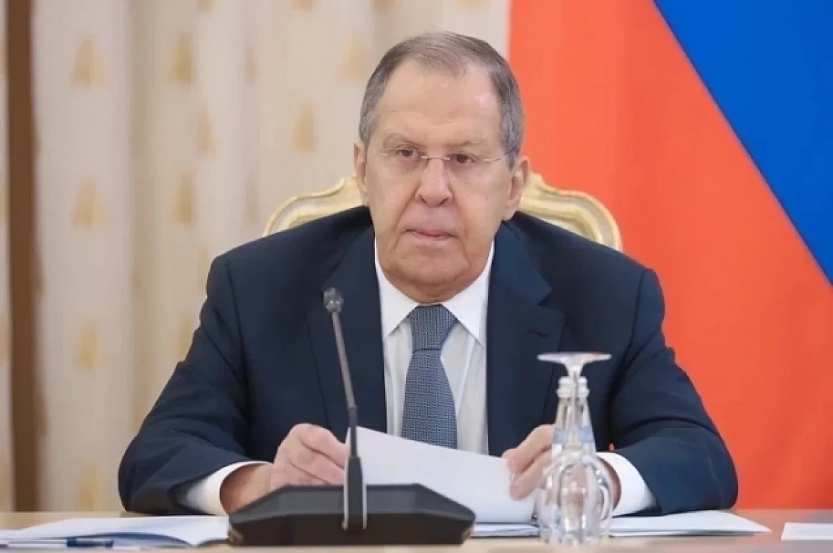 Немцы назвали ФРГ «больной страной» после слов Лаврова о поддержке Киева