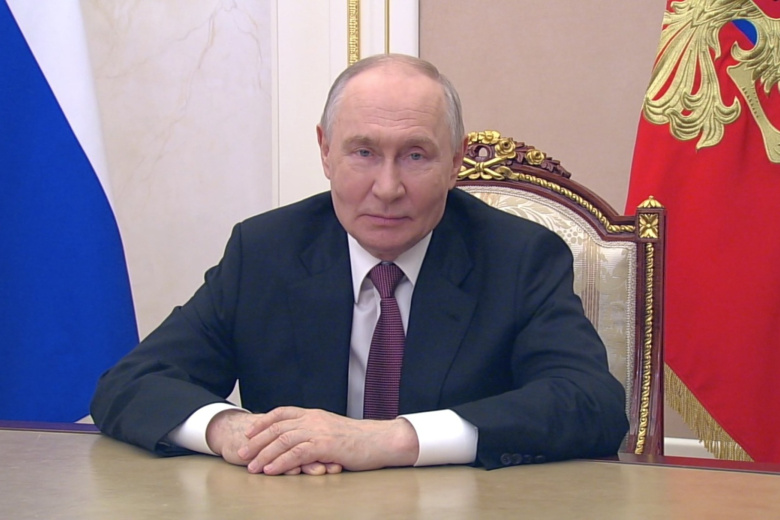Путин поздравил сборную по художественной гимнастике с победой