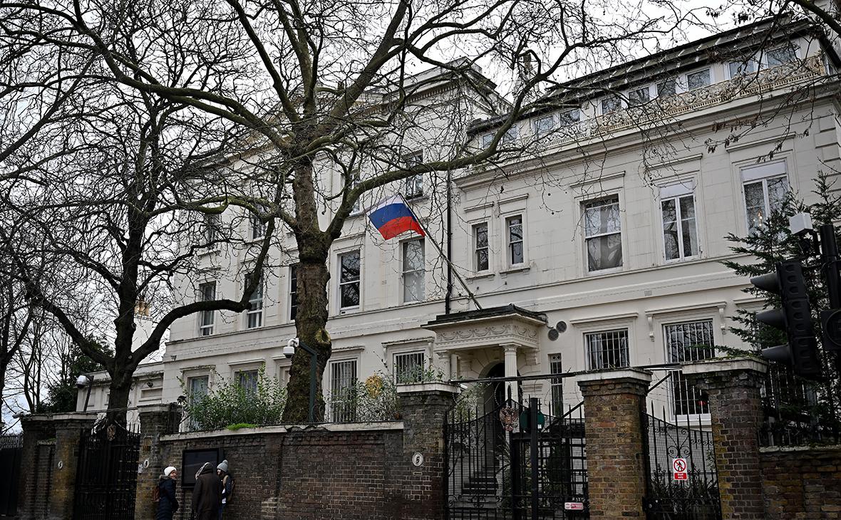 Посольство России предупредило об ответе после ударов британскими БПЛА