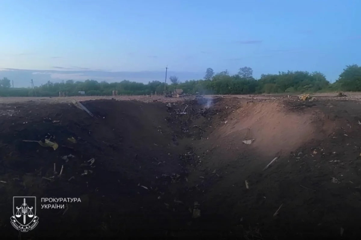 Обнародована предварительная версия крушения Су-24М в Хмельницкой области