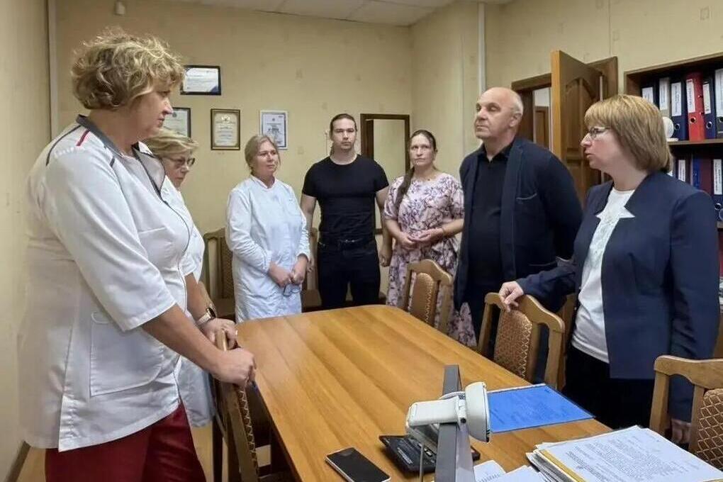 Владимир Бируля назначен главным врачом Стоматологической поликлиники Пскова