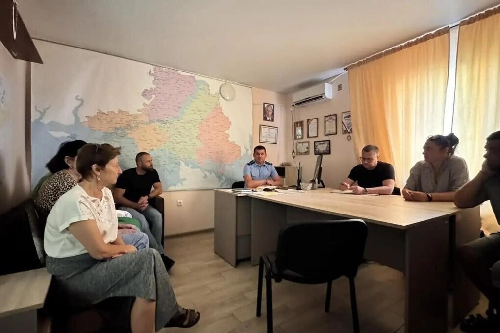 И.о. прокурора Голопристанского района провёл выездной приём работников лесоохотничьего хозяйства