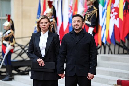 Влияние жены Зеленского на решения президента Украины оценили