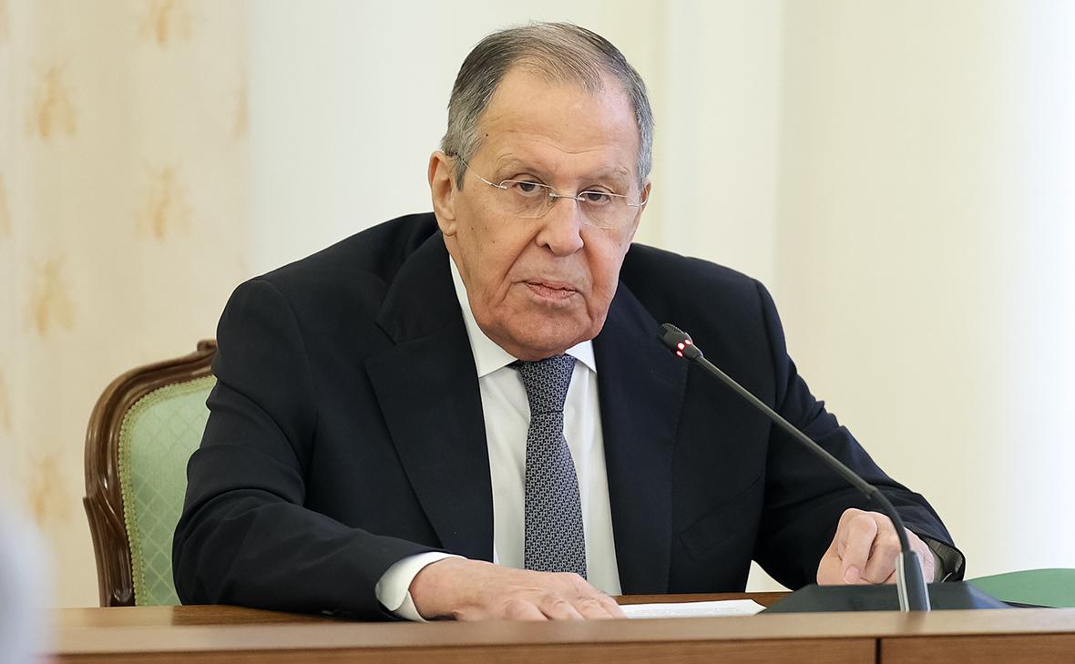 Берлин отреагировал на слова Лаврова о «жестком ответе» союзникам Киева