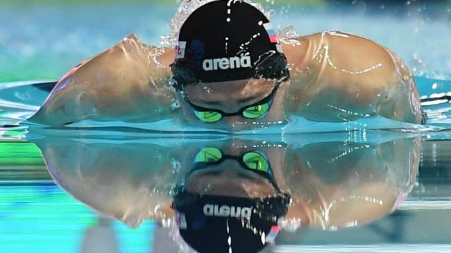 Бородин вышел в финал чемпионата Европы на 400 м комплексным плаванием