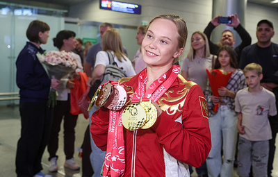 Гимнастка Мельникова назвала день получения визы главным для себя моментом ЧЕ
