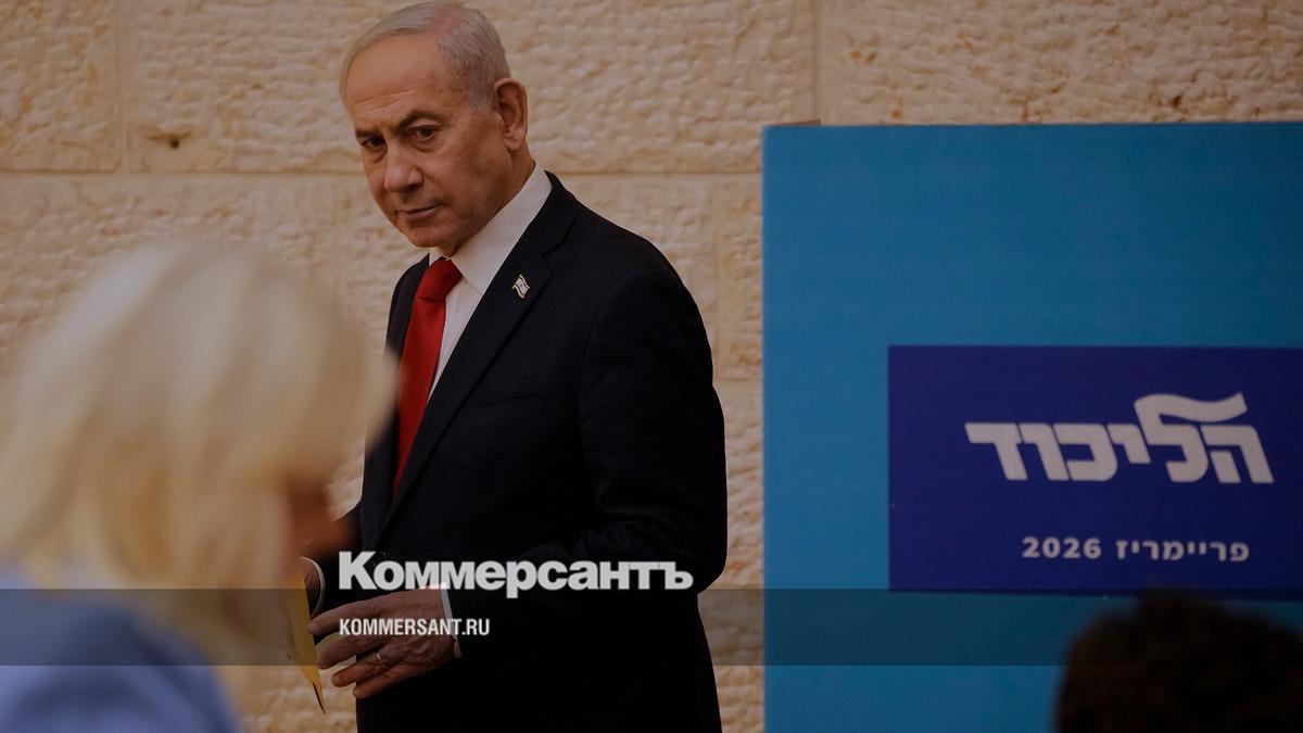 Нетаньяху договорился с Советом мира о создании группы по разоружению Газы