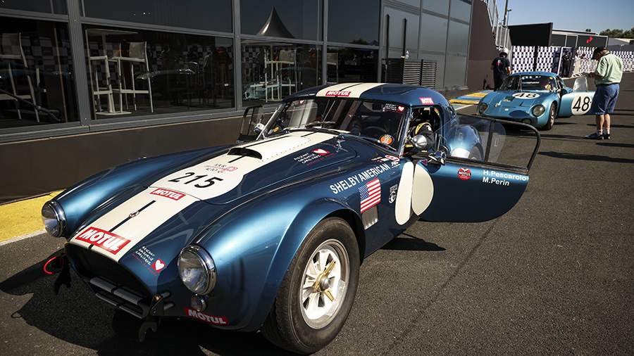 Shelby Cobra Daytona стал самым дорогим американским авто в истории