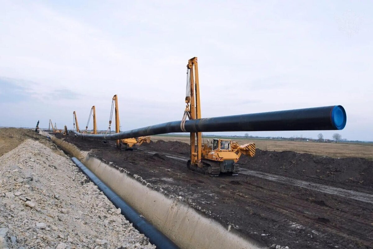 Краснодарский край построит газопровод на юге Херсонской области