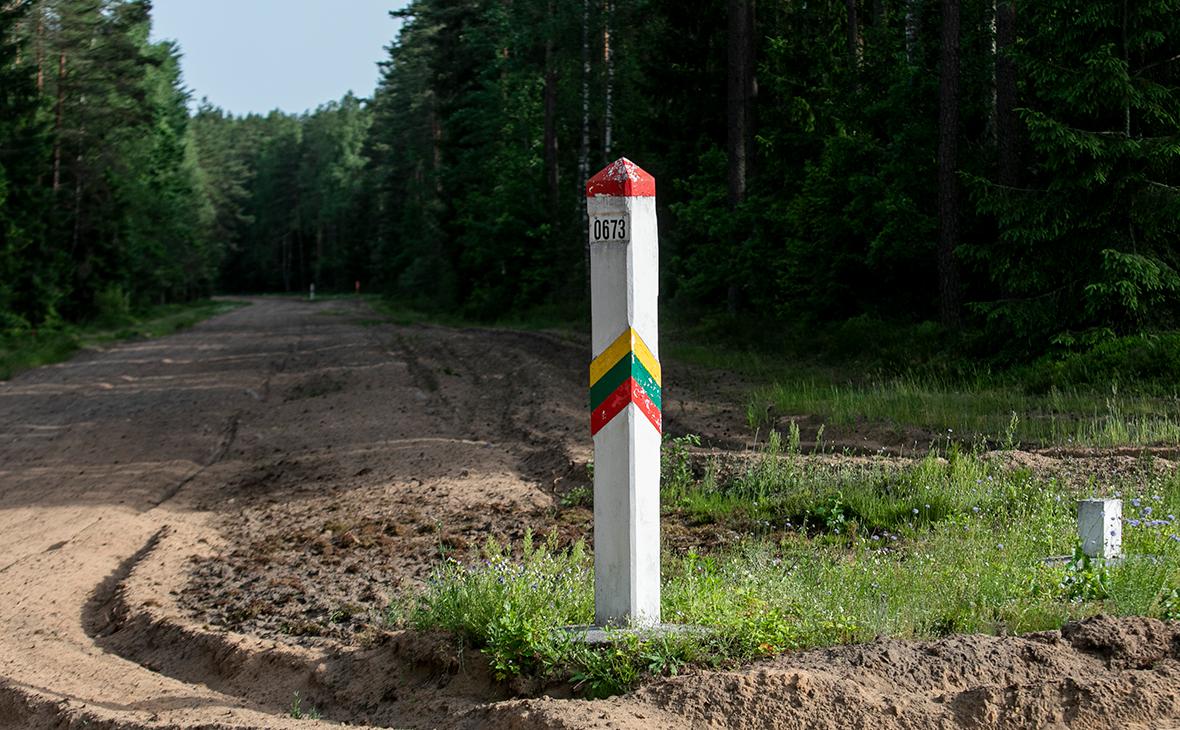 В Литве глава погранслужбы подал в отставку после инцидента на границе