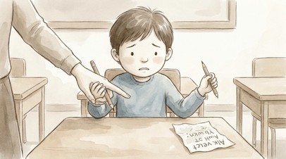 Психолог Гендель: принудительно переучивать ребёнка-левшу не рекомендуется