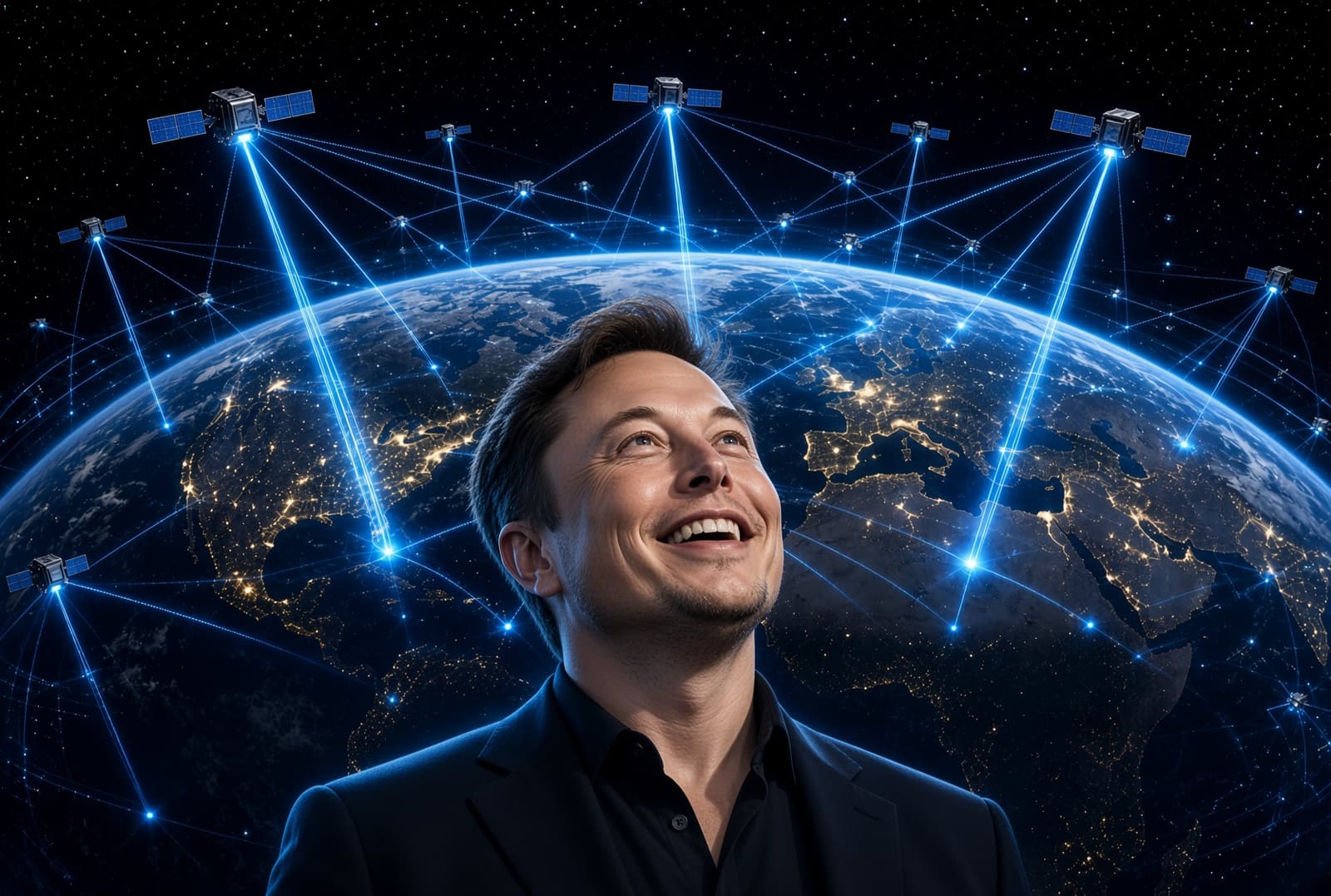 Маск: Starlink может взять на себя более 90% мирового IP-трафика, даже если конкуренты увеличат свою пропускную способность в десять ра?