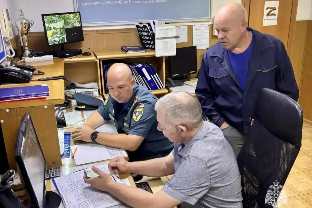 В Волгограде совершенствуют систему оповещения об угрозах ЧС